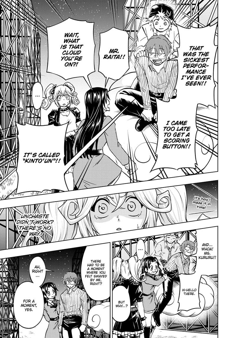 Undead + Unluck Chapter 212 page 17 - Chapter 212