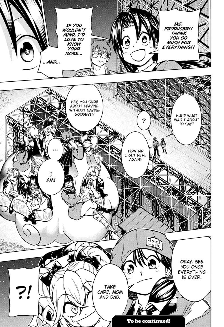 Undead + Unluck Chapter 212 page 21 - Chapter 212