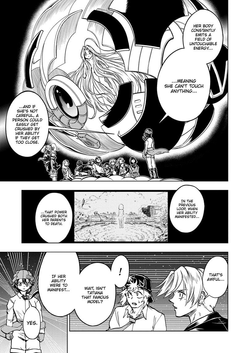Undead + Unluck Chapter 213 page 11 - Chapter 213
