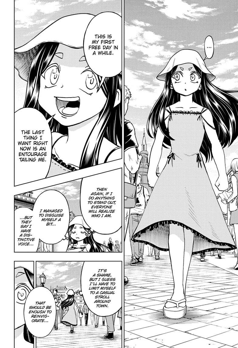 Undead + Unluck Chapter 214 page 4 - Chapter 214