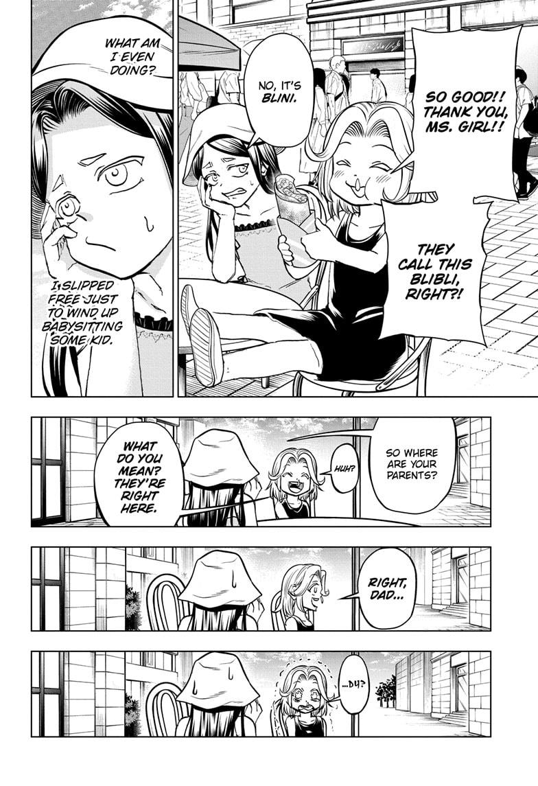 Undead + Unluck Chapter 214 page 6 - Chapter 214