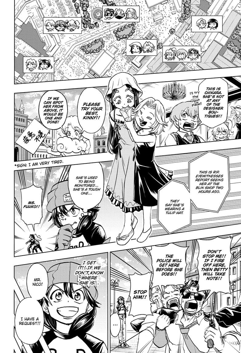 Undead + Unluck Chapter 214 page 8 - Chapter 214