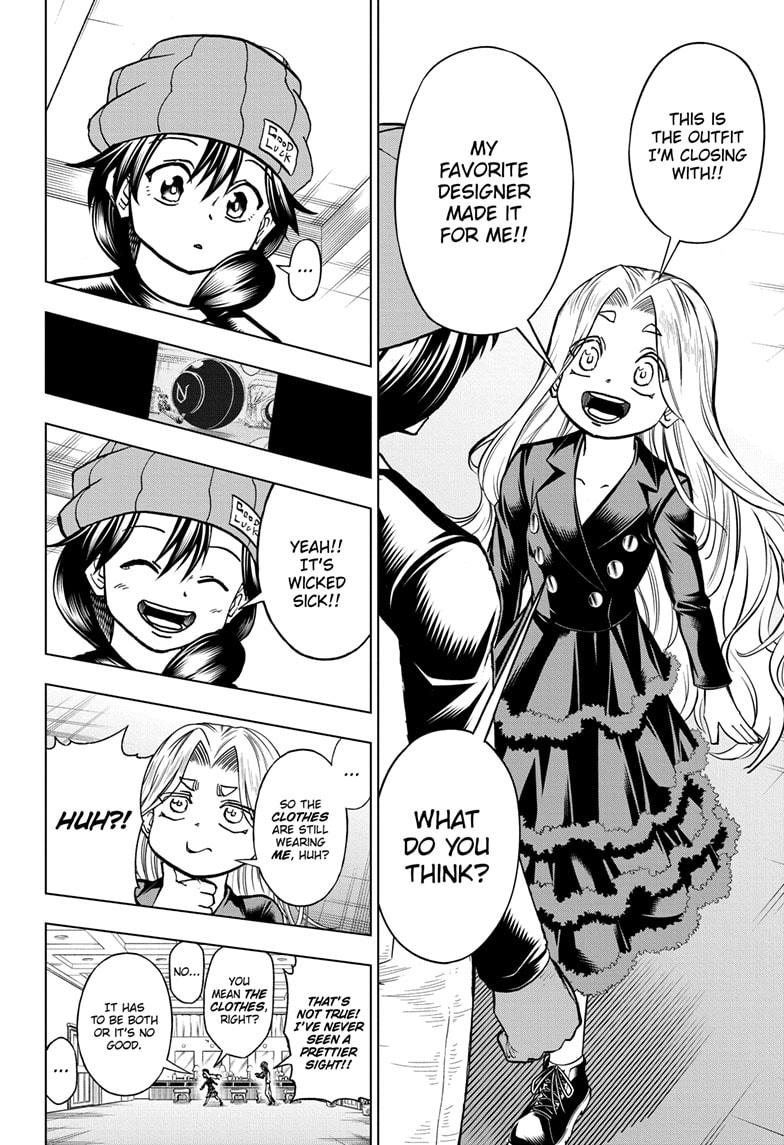 Undead + Unluck Chapter 215 page 10 - Chapter 215