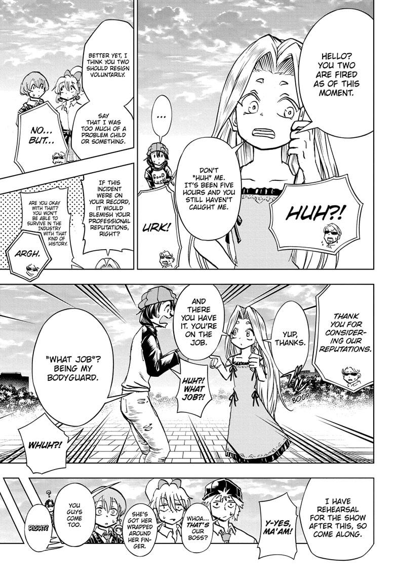 Undead + Unluck Chapter 215 page 3 - Chapter 215