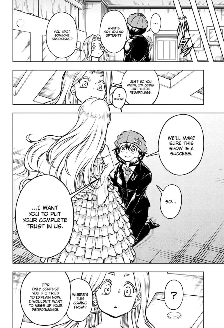 Undead + Unluck Chapter 216 page 10 - Chapter 216