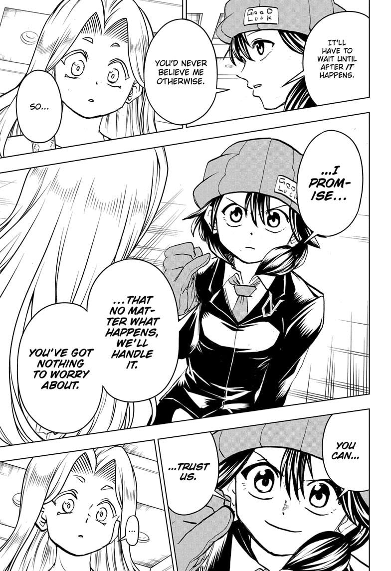 Undead + Unluck Chapter 216 page 11 - Chapter 216