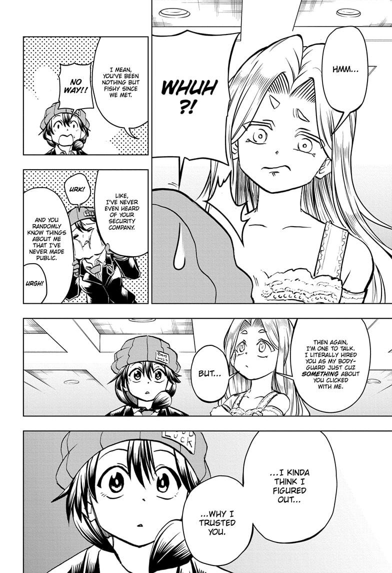 Undead + Unluck Chapter 216 page 12 - Chapter 216