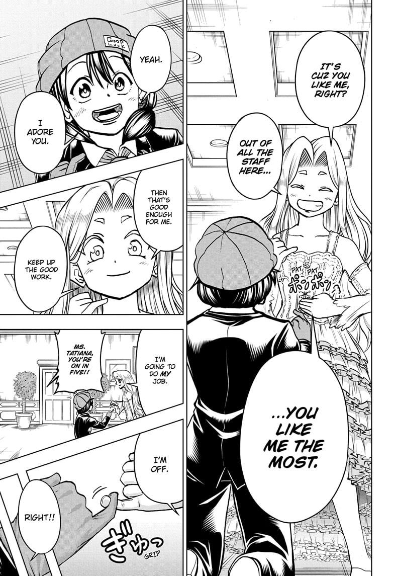 Undead + Unluck Chapter 216 page 13 - Chapter 216