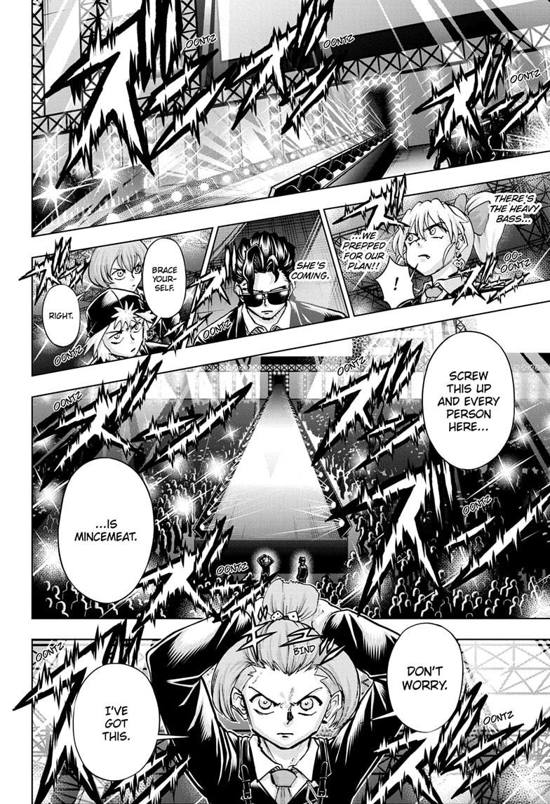 Undead + Unluck Chapter 216 page 14 - Chapter 216