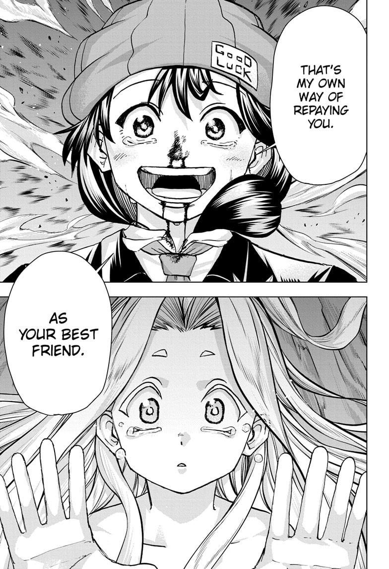Undead + Unluck Chapter 217 page 11 - Chapter 217