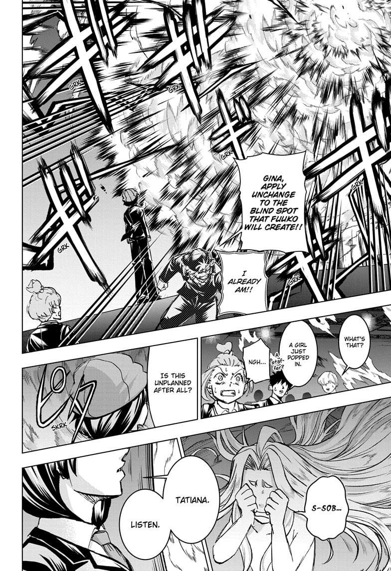 Undead + Unluck Chapter 217 page 8 - Chapter 217