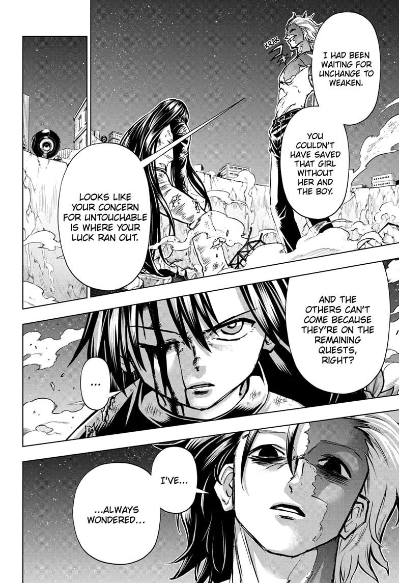 Undead + Unluck Chapter 218 page 14 - Chapter 218
