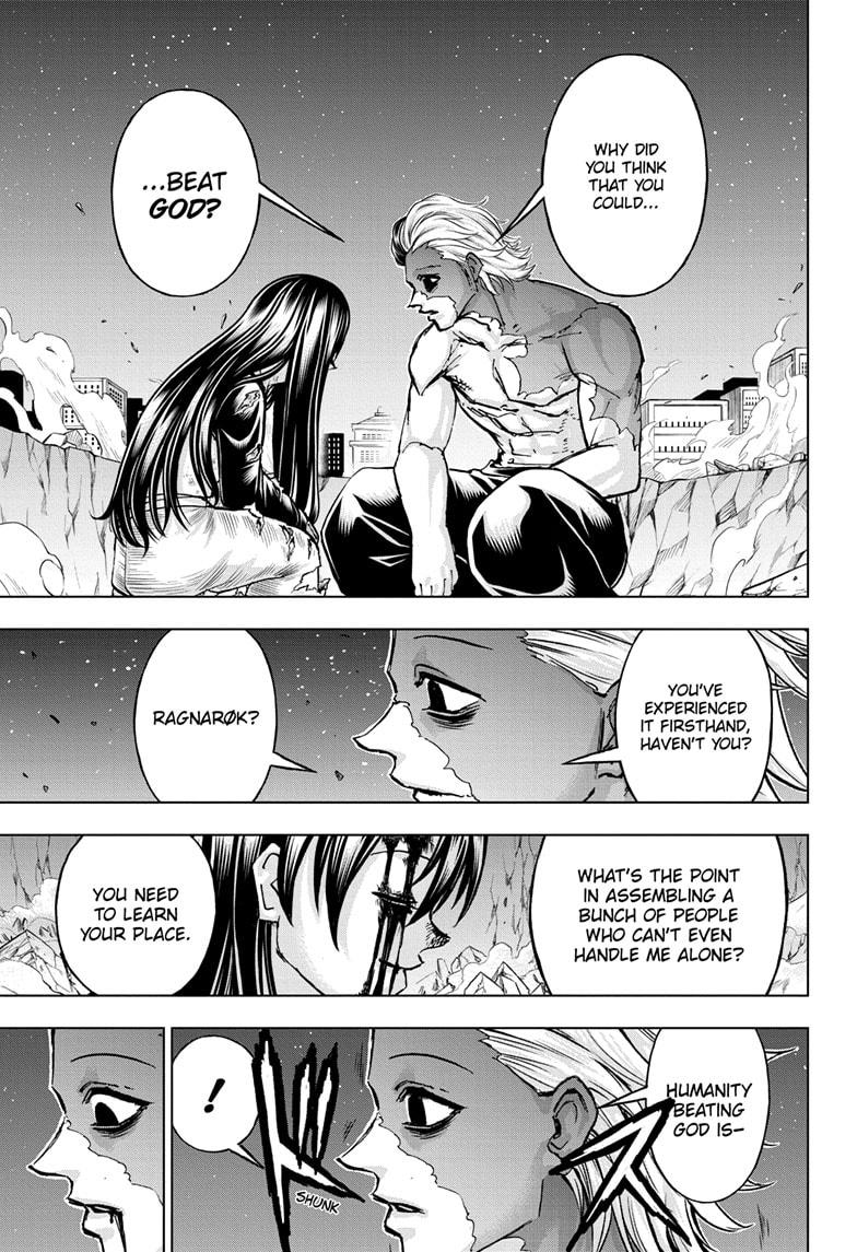 Undead + Unluck Chapter 218 page 15 - Chapter 218