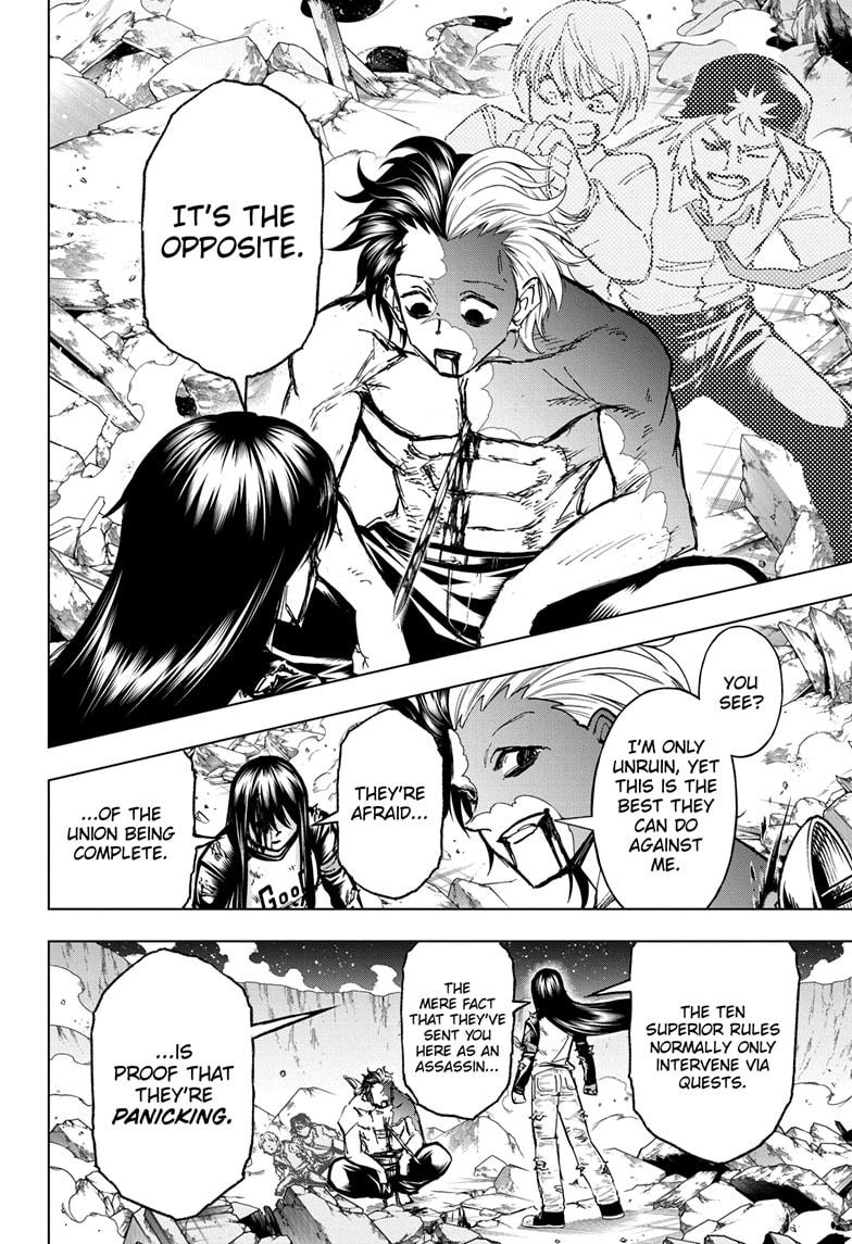 Undead + Unluck Chapter 218 page 16 - Chapter 218