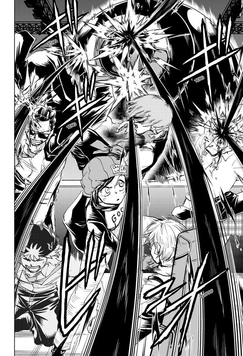 Undead + Unluck Chapter 218 page 4 - Chapter 218