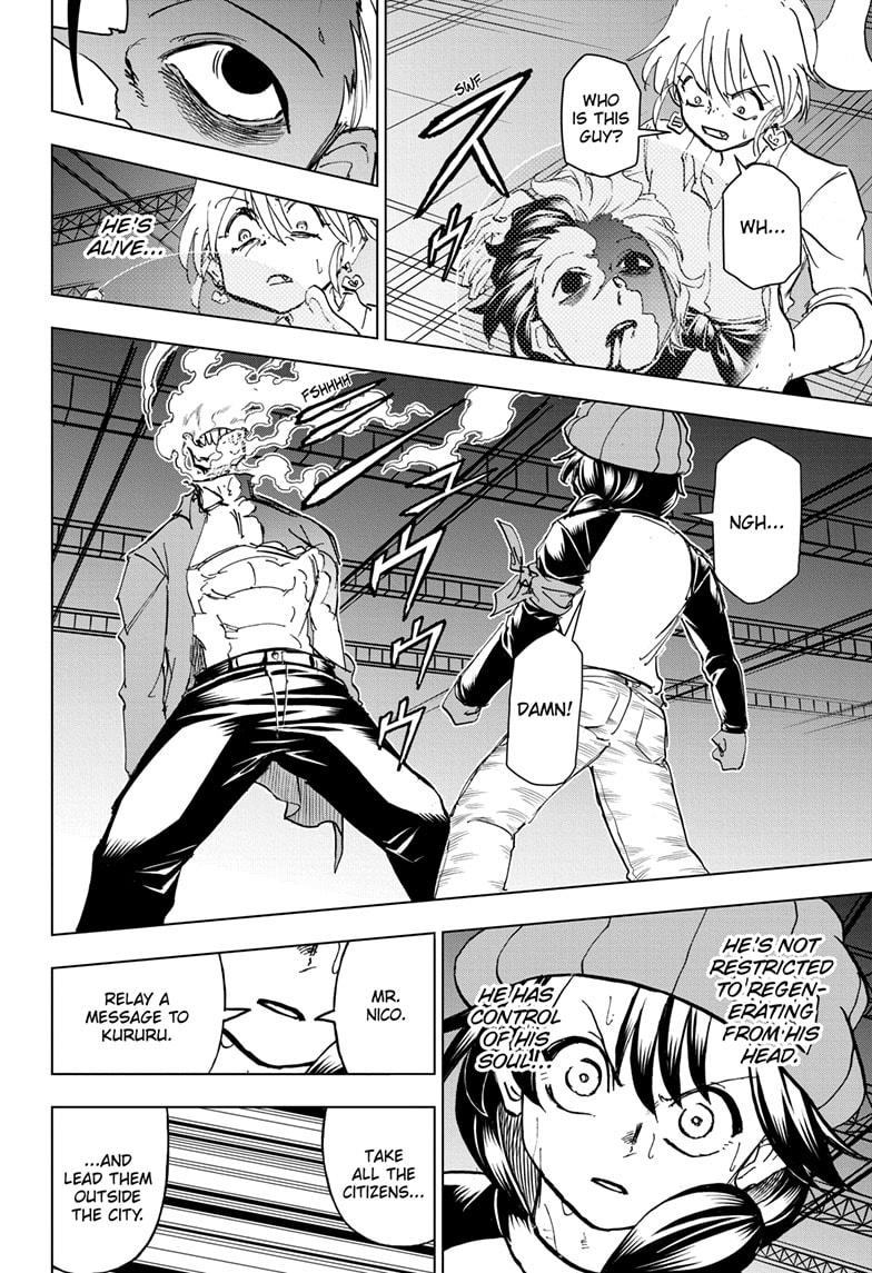 Undead + Unluck Chapter 218 page 8 - Chapter 218