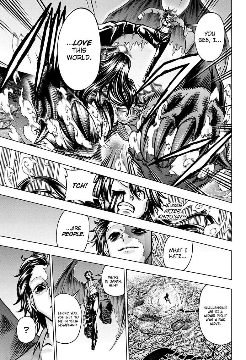 Undead + Unluck Chapter 219 page 11 - Chapter 219