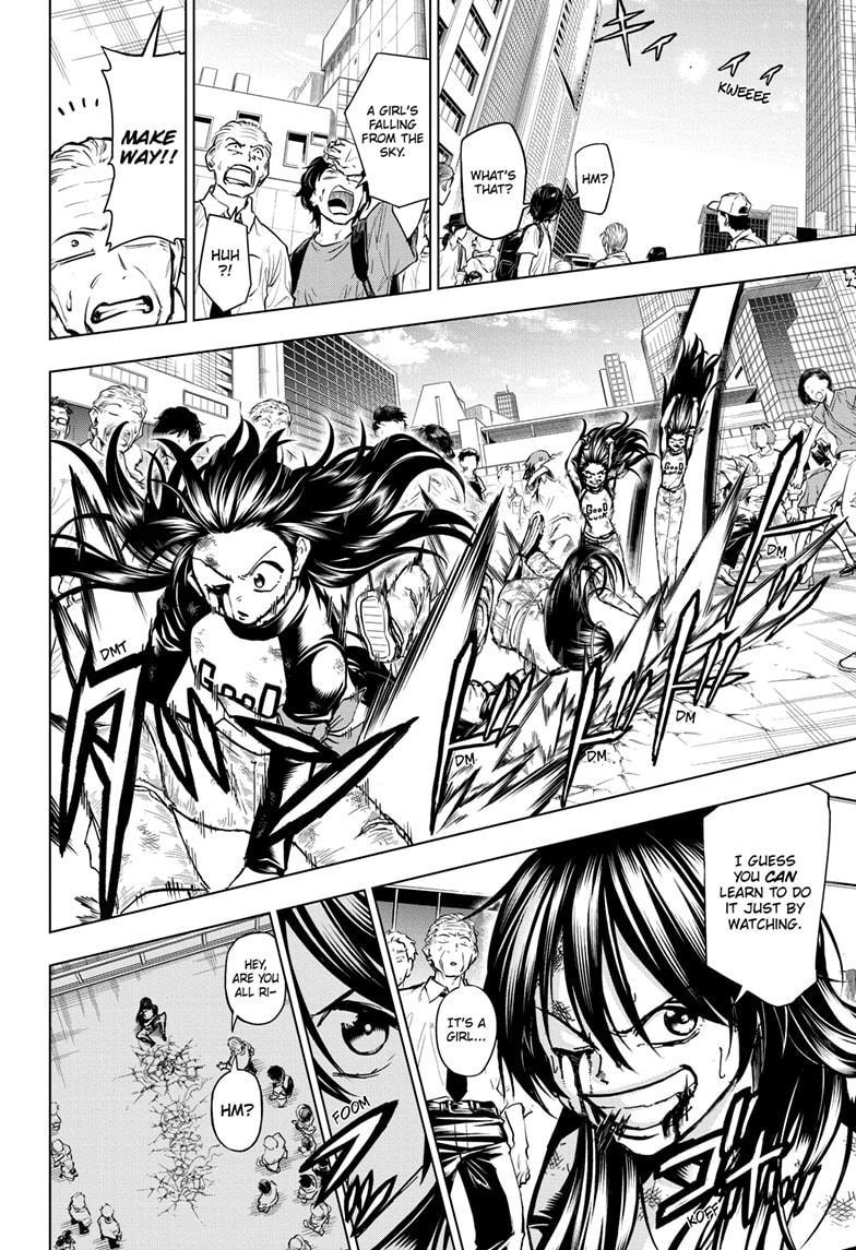 Undead + Unluck Chapter 219 page 12 - Chapter 219
