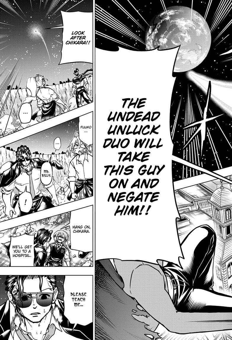 Undead + Unluck Chapter 219 page 7 - Chapter 219