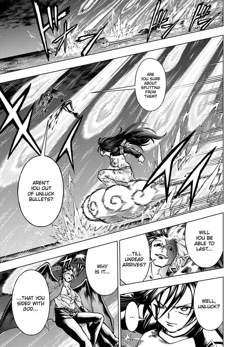 Undead + Unluck Chapter 219 page 9 - Chapter 219