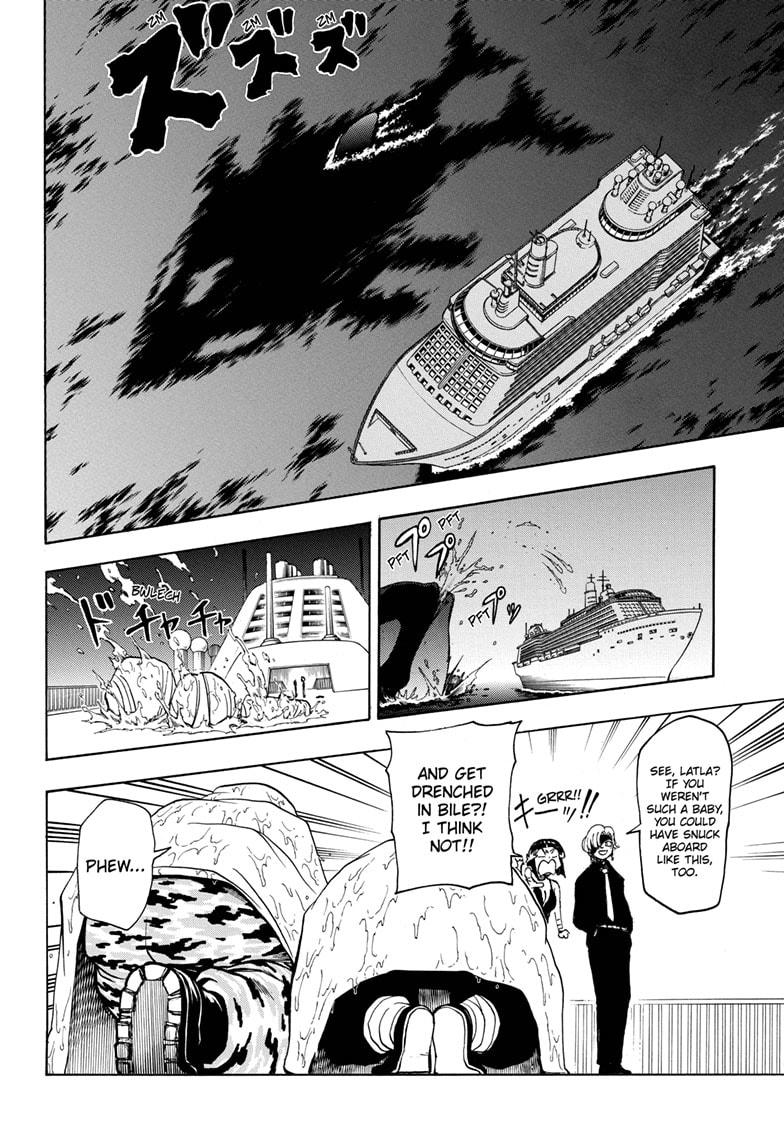 Undead + Unluck Chapter 22 page 10 - Chapter 22