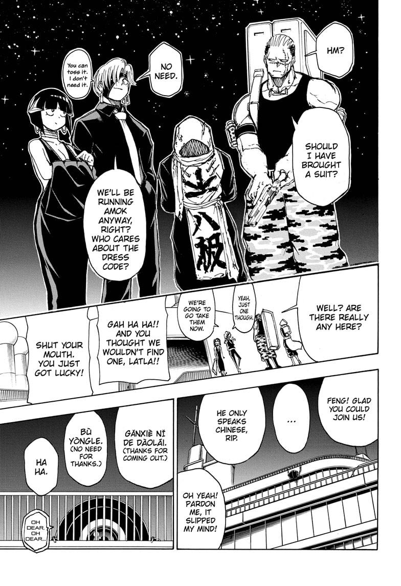Undead + Unluck Chapter 22 page 11 - Chapter 22