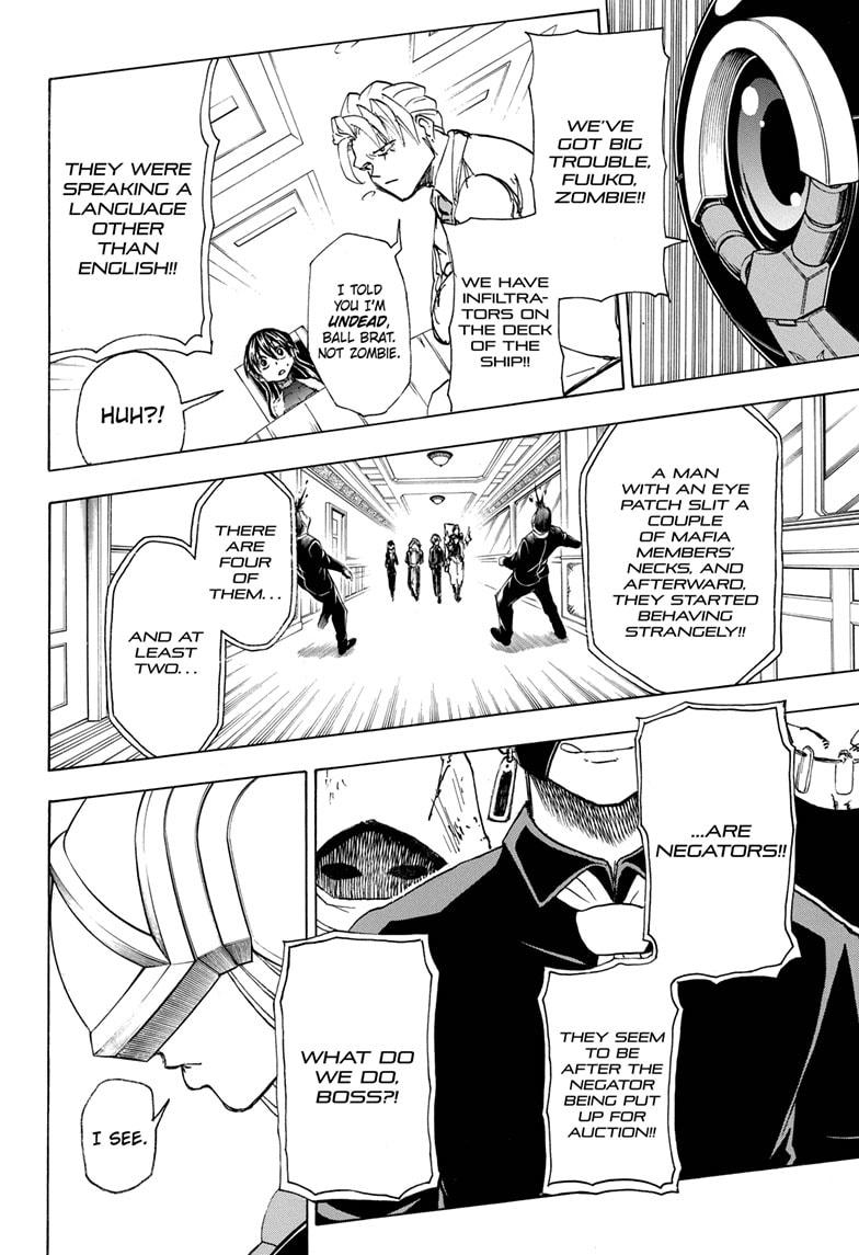 Undead + Unluck Chapter 22 page 12 - Chapter 22