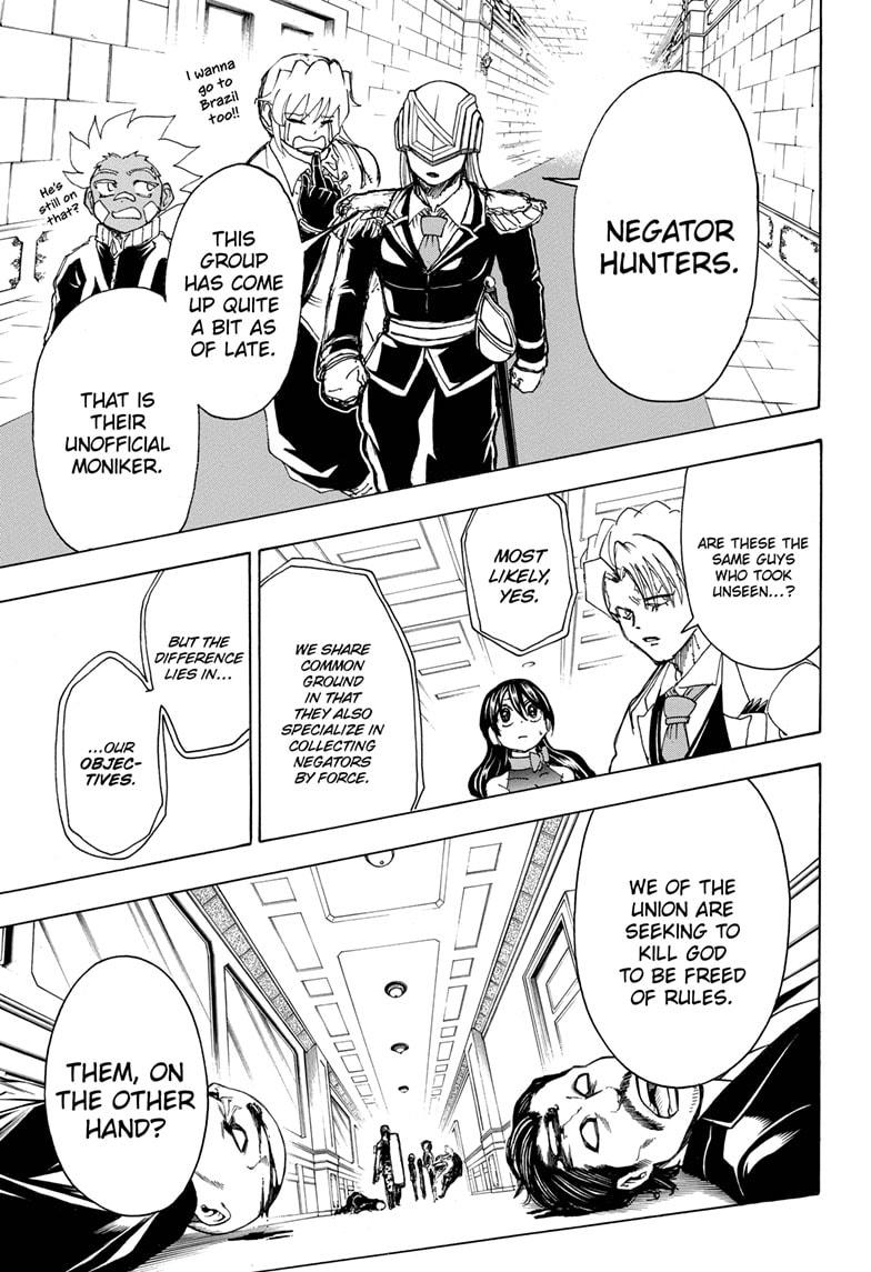 Undead + Unluck Chapter 22 page 13 - Chapter 22