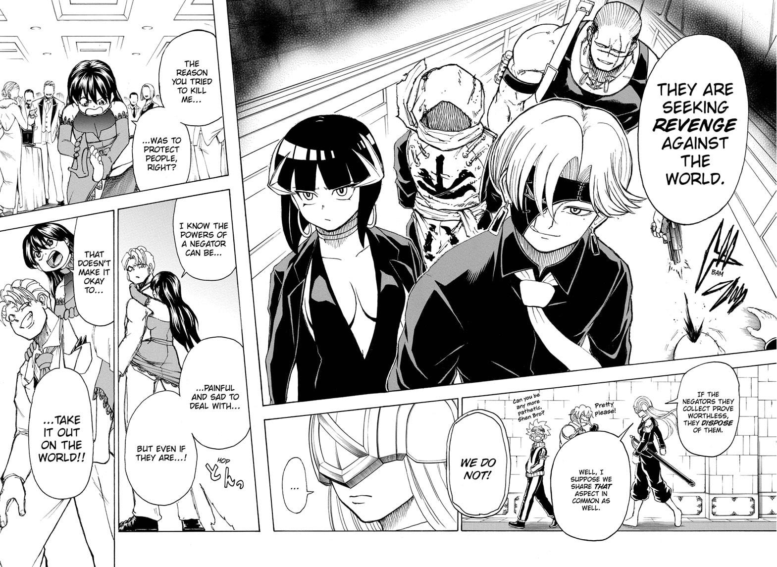 Undead + Unluck Chapter 22 page 14 - Chapter 22