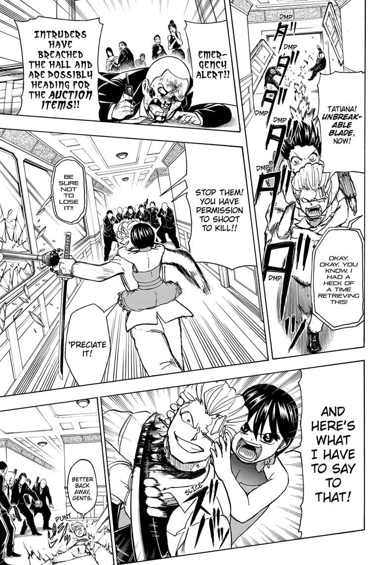 Undead + Unluck Chapter 22 page 16 - Chapter 22