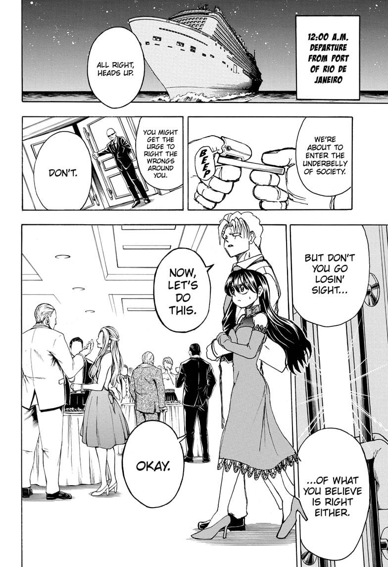 Undead + Unluck Chapter 22 page 2 - Chapter 22