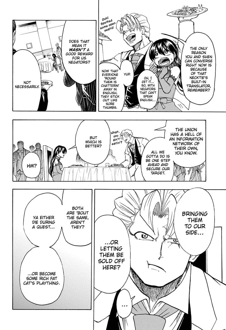 Undead + Unluck Chapter 22 page 4 - Chapter 22