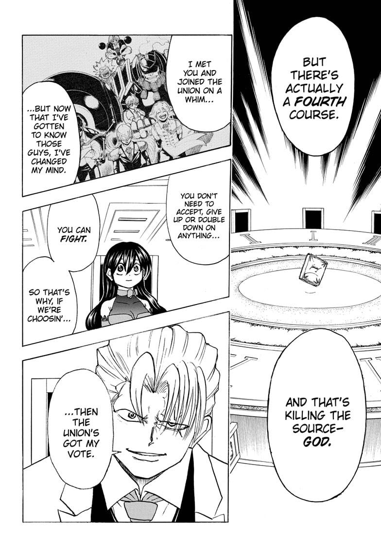 Undead + Unluck Chapter 22 page 6 - Chapter 22