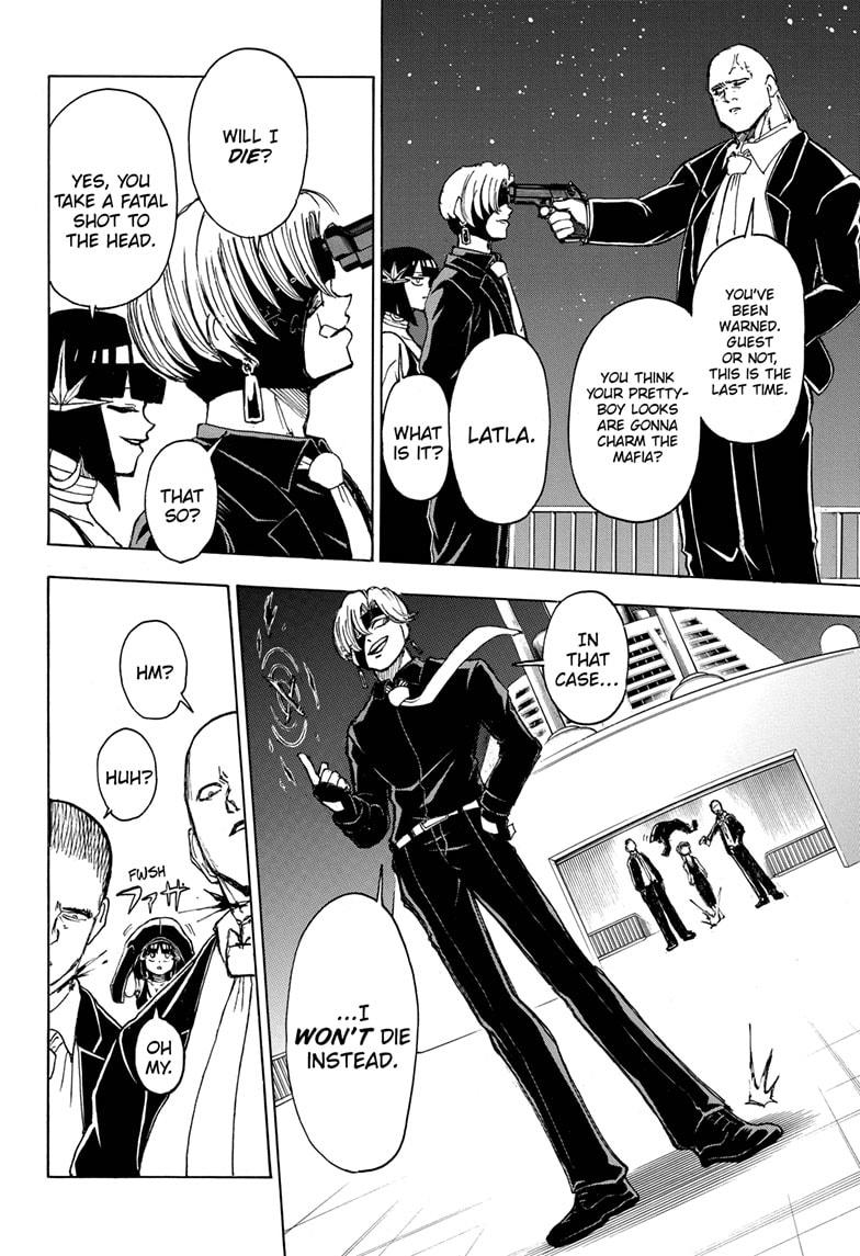 Undead + Unluck Chapter 22 page 8 - Chapter 22