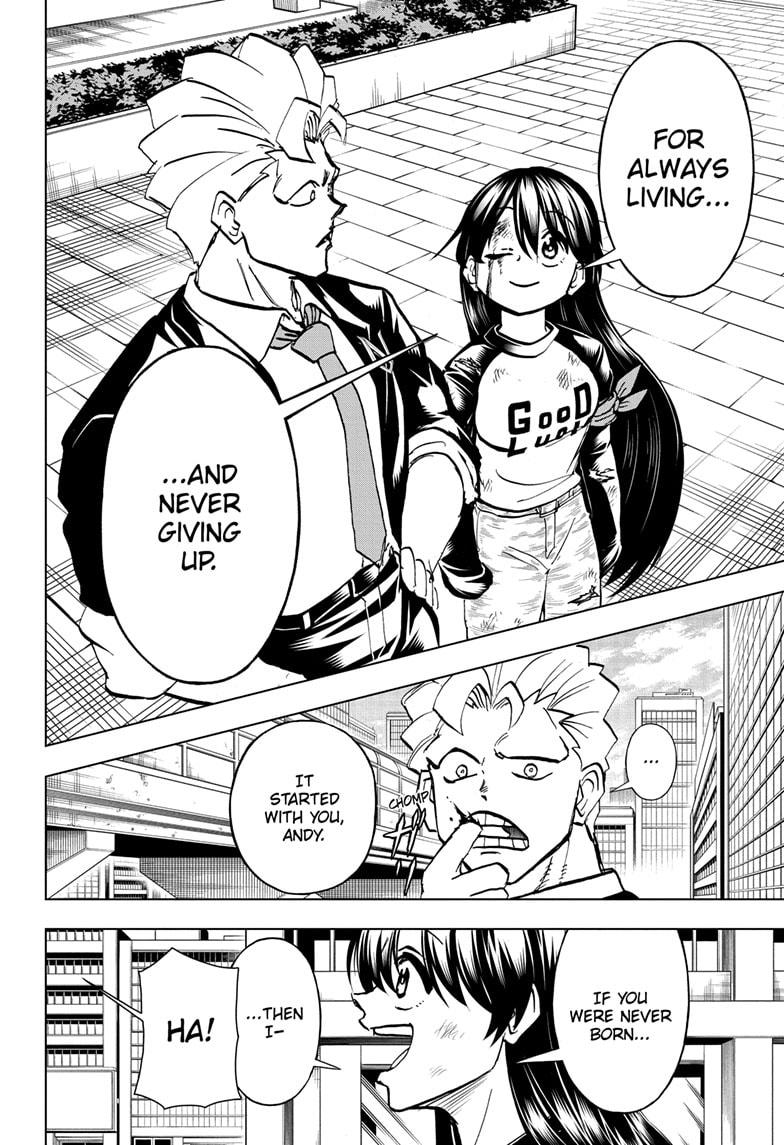 Undead + Unluck Chapter 220 page 12 - Chapter 220