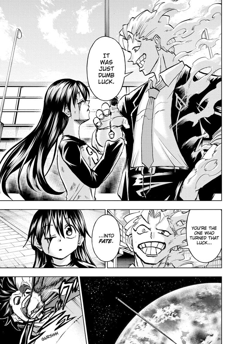 Undead + Unluck Chapter 220 page 13 - Chapter 220