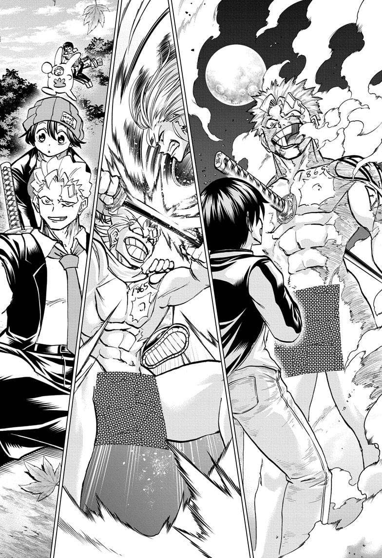 Undead + Unluck Chapter 220 page 16 - Chapter 220