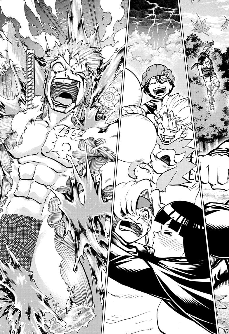 Undead + Unluck Chapter 220 page 17 - Chapter 220