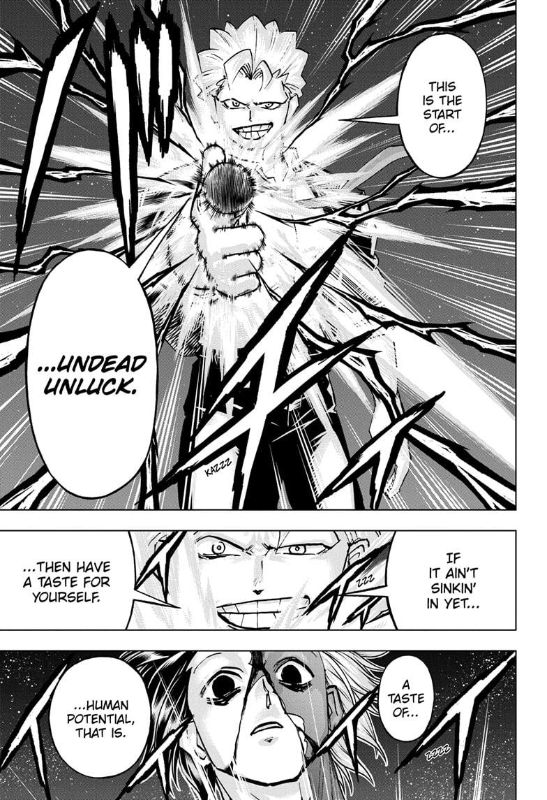 Undead + Unluck Chapter 221 page 11 - Chapter 221