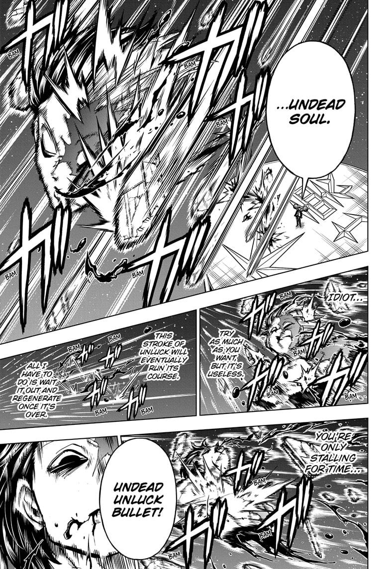 Undead + Unluck Chapter 221 page 13 - Chapter 221