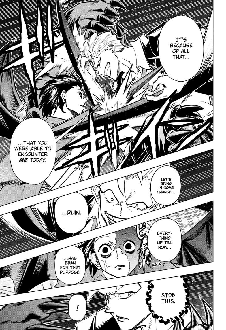 Undead + Unluck Chapter 221 page 3 - Chapter 221