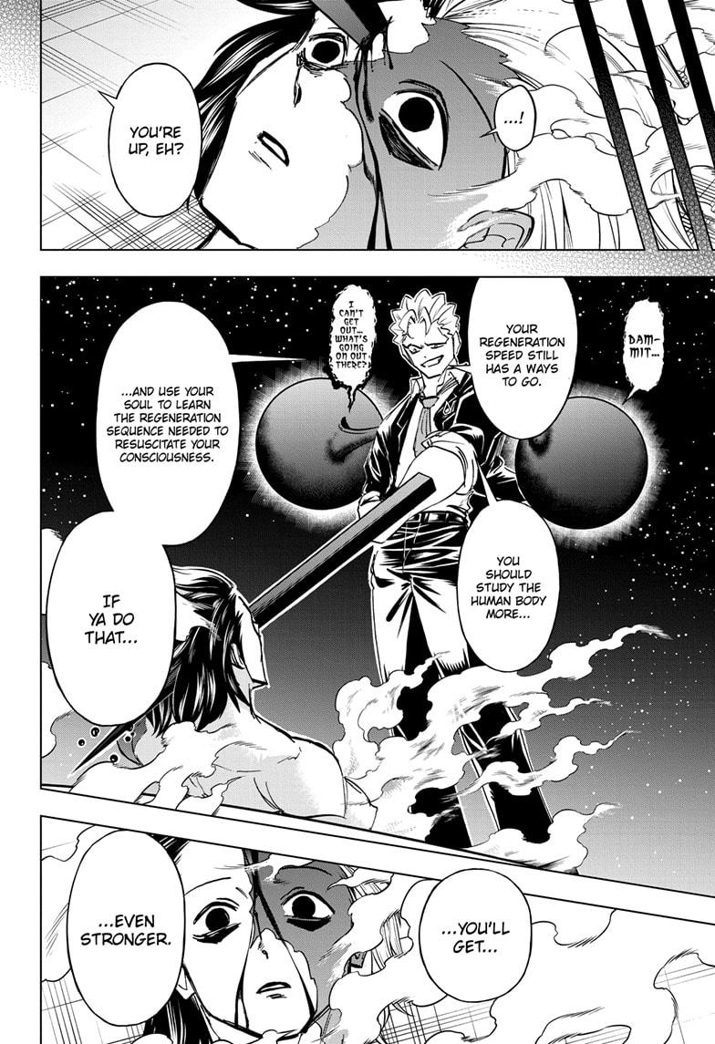 Undead + Unluck Chapter 221 page 8 - Chapter 221