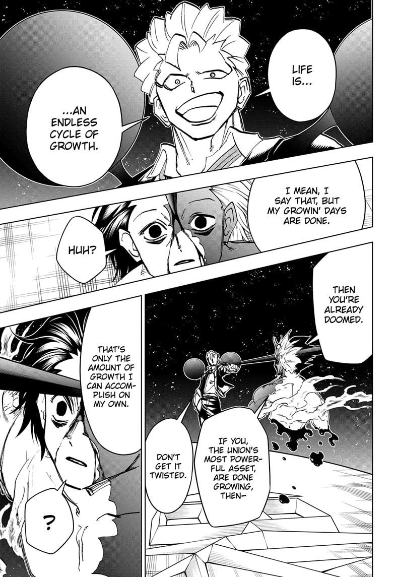 Undead + Unluck Chapter 221 page 9 - Chapter 221