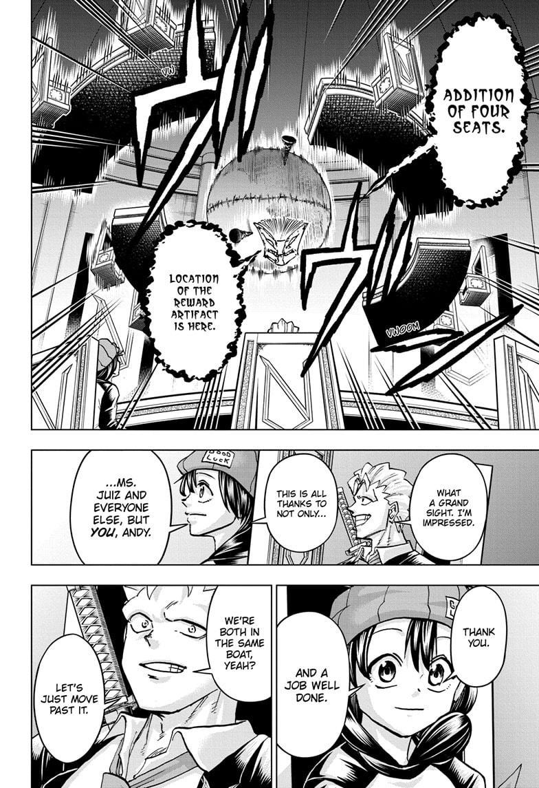 Undead + Unluck Chapter 222 page 12 - Chapter 222