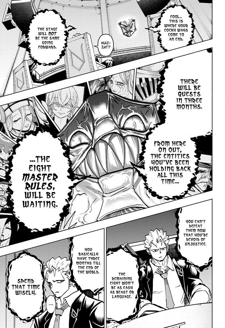 Undead + Unluck Chapter 222 page 13 - Chapter 222