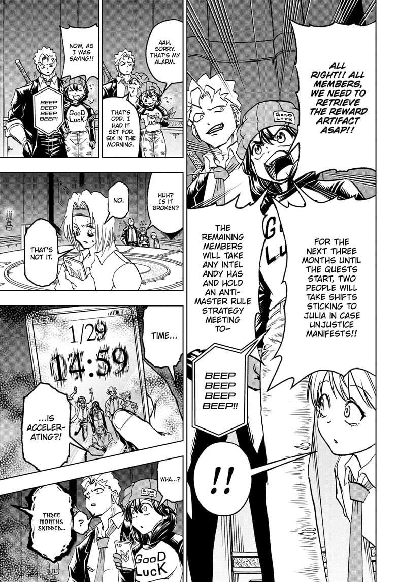Undead + Unluck Chapter 222 page 17 - Chapter 222