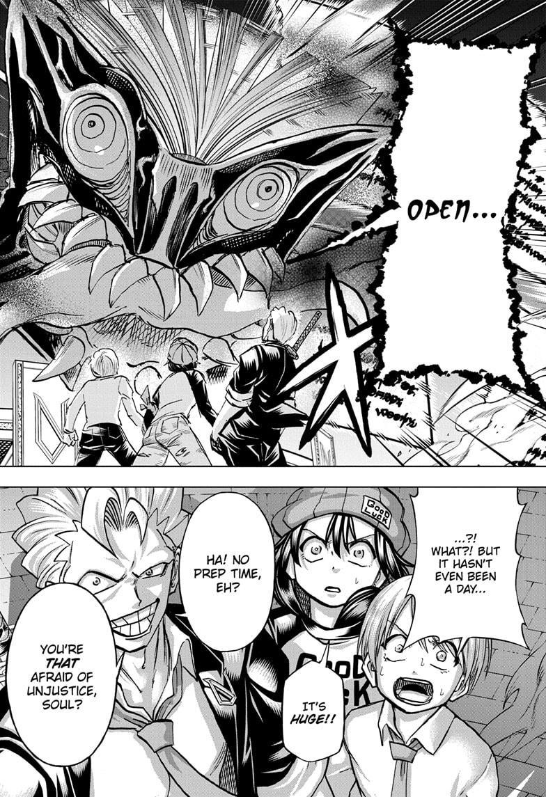 Undead + Unluck Chapter 222 page 18 - Chapter 222