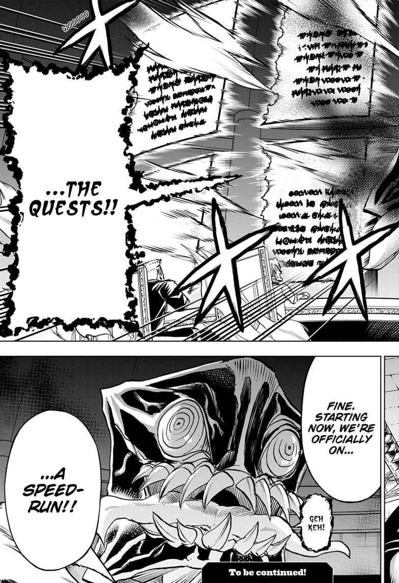 Undead + Unluck Chapter 222 page 19 - Chapter 222