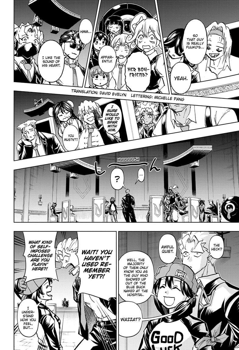 Undead + Unluck Chapter 222 page 4 - Chapter 222