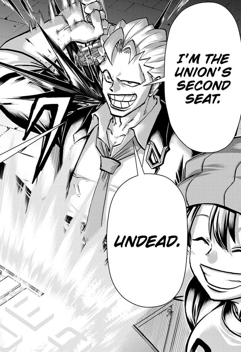 Undead + Unluck Chapter 222 page 8 - Chapter 222